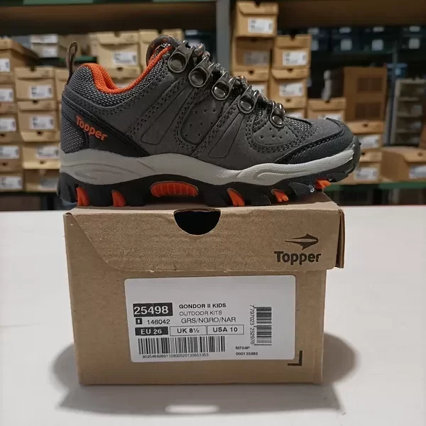 Producto - Zapatillas Topper Gondor Kids Gris