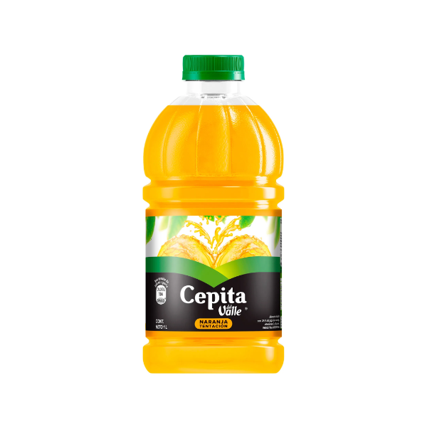 Producto - Cepita del Valle Naranja1L.