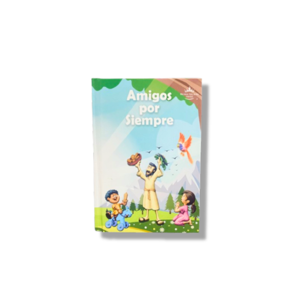Producto - BIBLIA RVR60 023 L8P 10X14 TD ILUSTRADA  PJR AMIGOS POR SIEMPRE