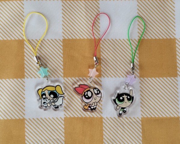 Producto - CHARM LAS CHICAS SUPERPODEROSAS