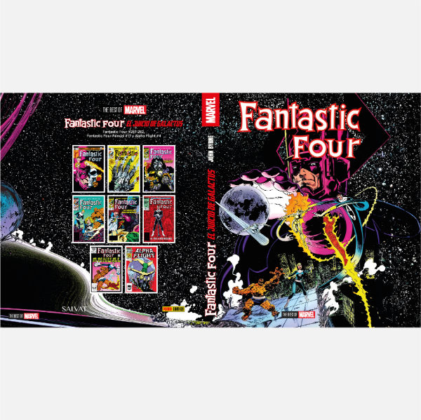Producto - Los 4 Fantásticos: El juicio de Galactus