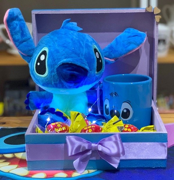 Producto - REGALO LUCES - STITCH