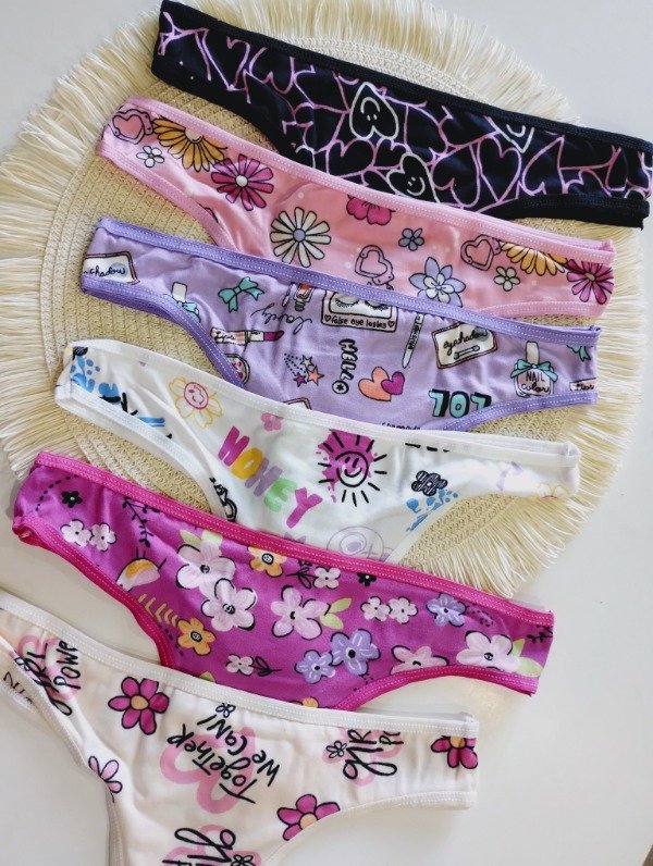 Producto - Less de modal por docena talle único