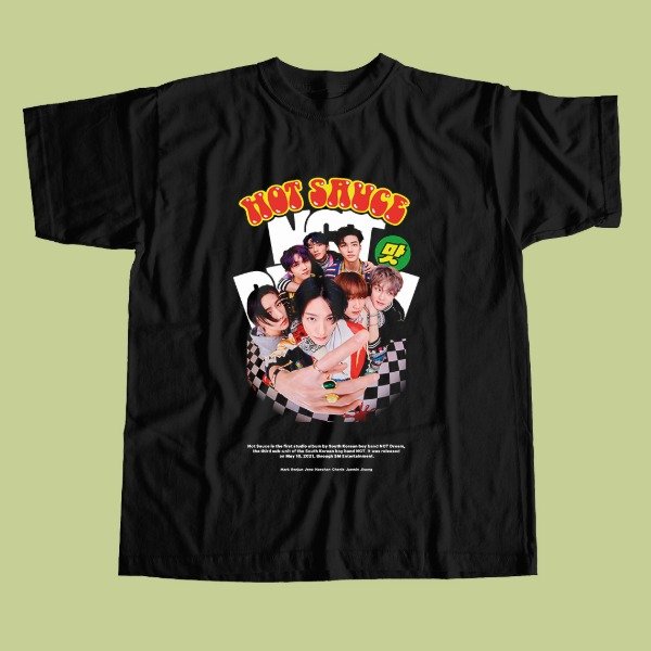 Producto - NCT Dream Hot sauce