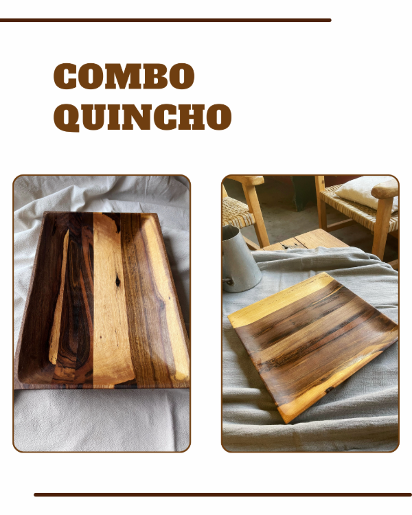 Producto - Combo Quincho (bandeja + 6 platos)