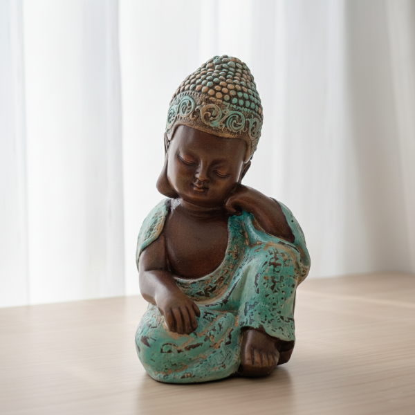 Producto - Monje pensador efecto decapado