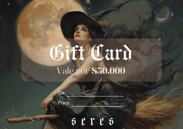 Producto - Gift Card 50.000