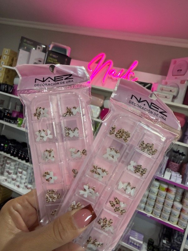 Producto - Dije moño animal print