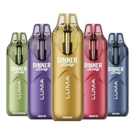 Producto - Dinner Lady Luma 40.000 Puff Blue Mint