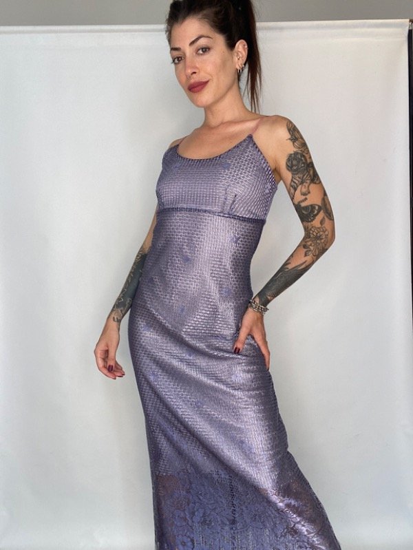 Vestido Purpura