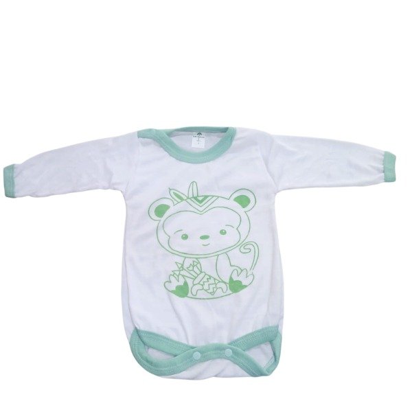 Producto - Body talle 6 mono verde