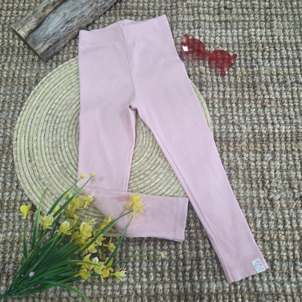 Producto - Calza Slim Fit Rosa Teens (PAN14)