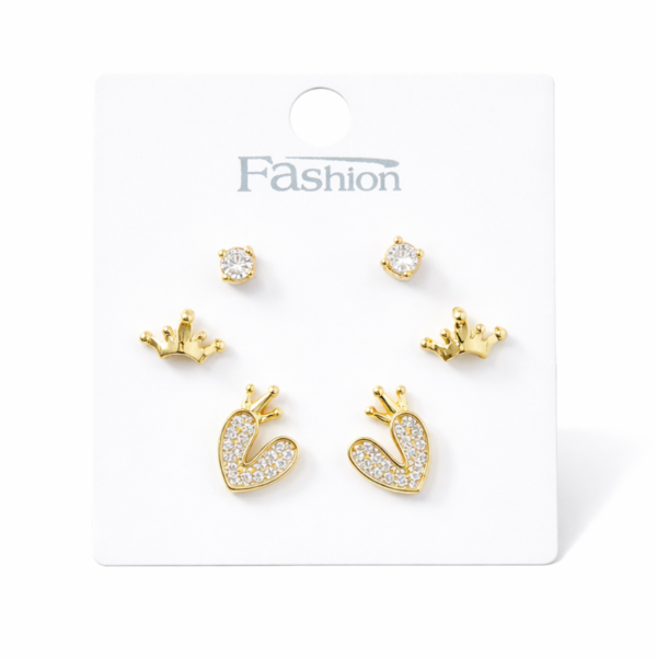 Producto - Set Aros Love