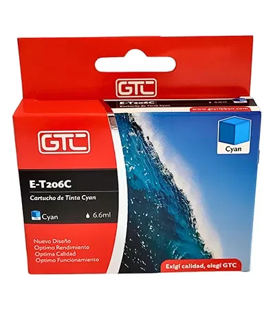Producto - Cartucho Tinta Alternativo GTC EPSON 206 PACK X  4 colores - 2