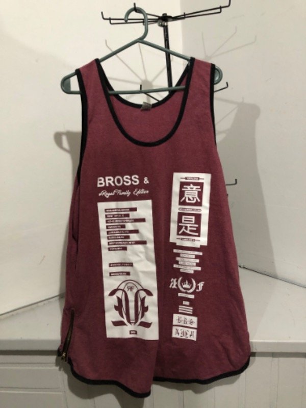 Producto - Musculosa //joh// talle XL