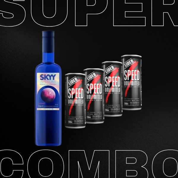 Producto - (combo 4) Skyy cosmic 750 + 4 speed 250