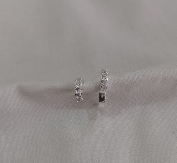 Producto - Argollitas mini con strass