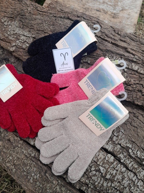 Producto - Guantes Chenille Trendy 51144 - 0