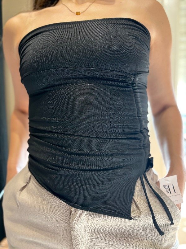 Producto - Strapless Frunce