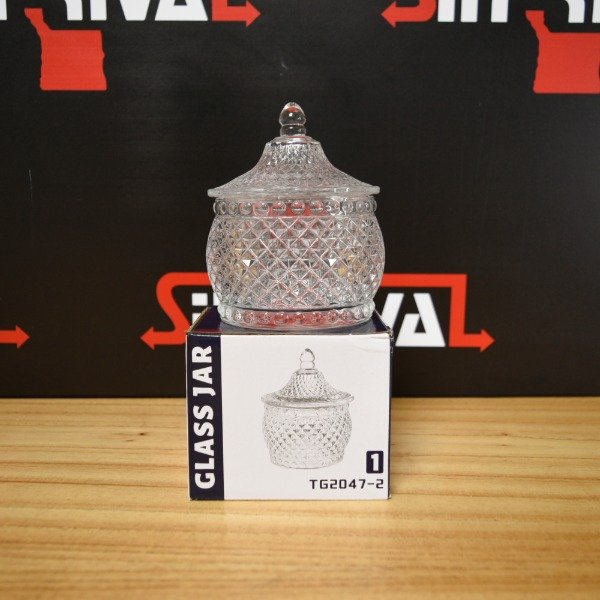 Producto - AZUCARERA CARAMELERA DE VIDRIO 56266