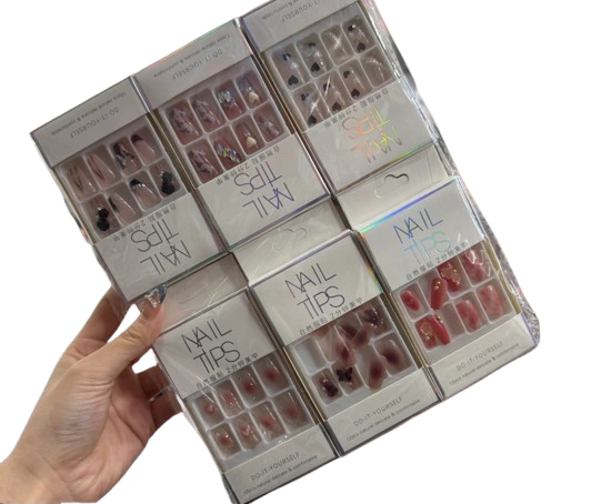 Producto - Uñas postizas decoradas Nail Tips LND 3/26