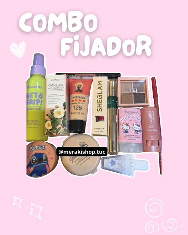 Producto - Combo Fijador