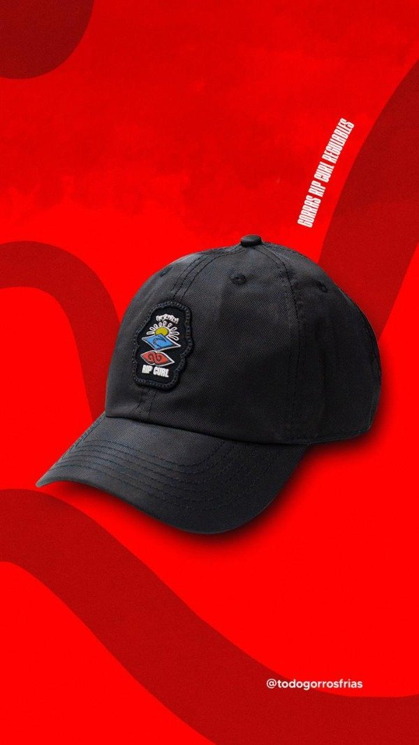 Producto - RIP CURL REGULABLES LOGO TOTAL BLACK 1