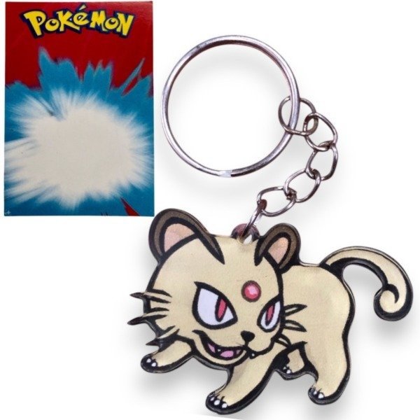 Producto - Llavero Acrílico Pokemon Persian