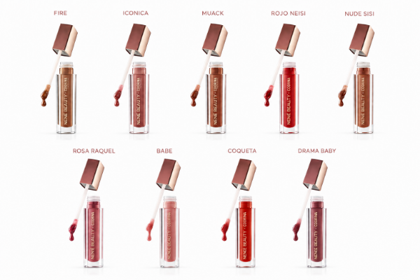 Producto - LABIAL MATTE NENÉ BEAUTYxCOLORINA - 0
