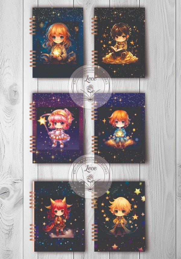 Producto - Pack imprimible portadas Niñas y Niños Mágicos