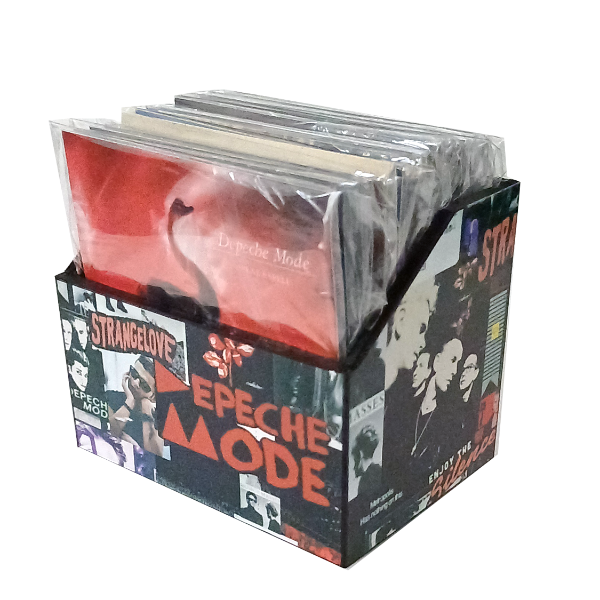 Producto - SET BOX de DEPECHE MODE (12 minilos) - 0