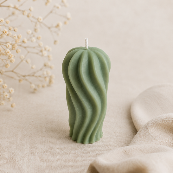 Producto - MOLDE CACTUS ESPIRAL