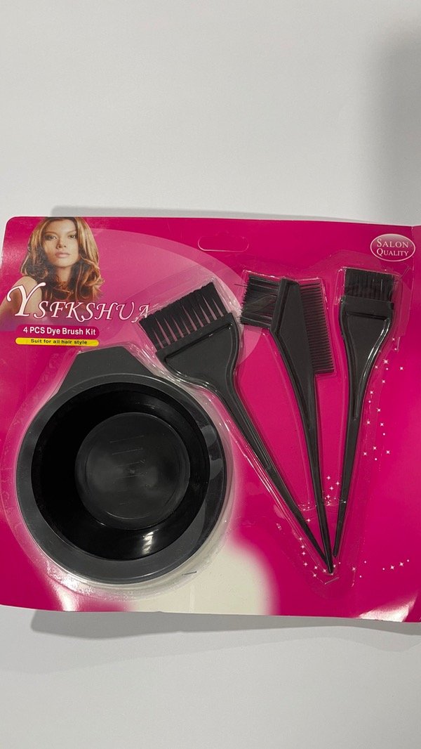 Producto - Set x4 para tintura de pelo