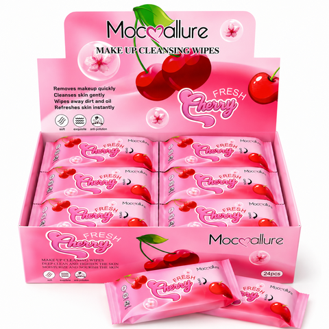 Producto - TOALLITAS DESMAQUILLANTES - CHERRY FRESH