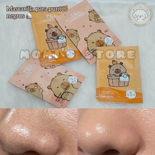 Producto - Mascarilla para puntos negros TEI Cosmética