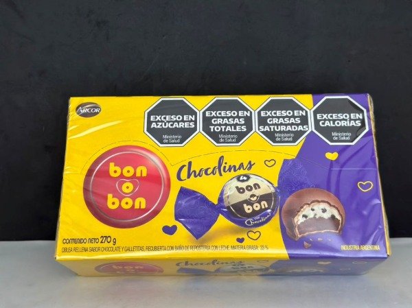 Producto - Bon o Bon Chocolinas