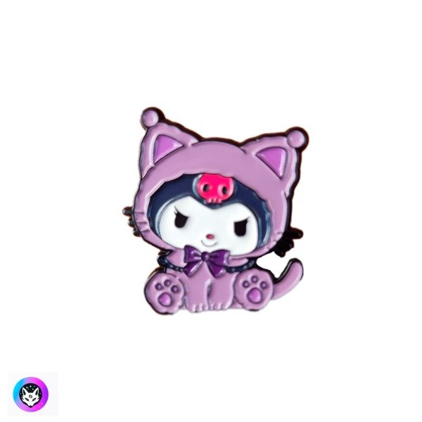 Producto - Pin "KUROMI"