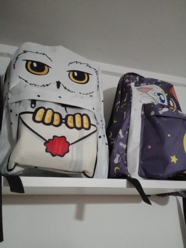 Producto - Mochila Harry(lechuza)