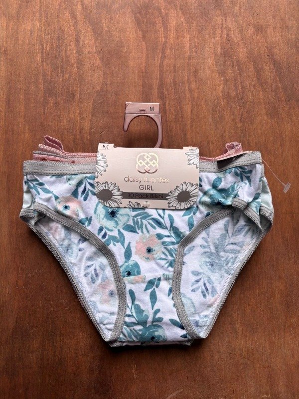 Producto - Pack de 10 bombachas Daisy Fuentes