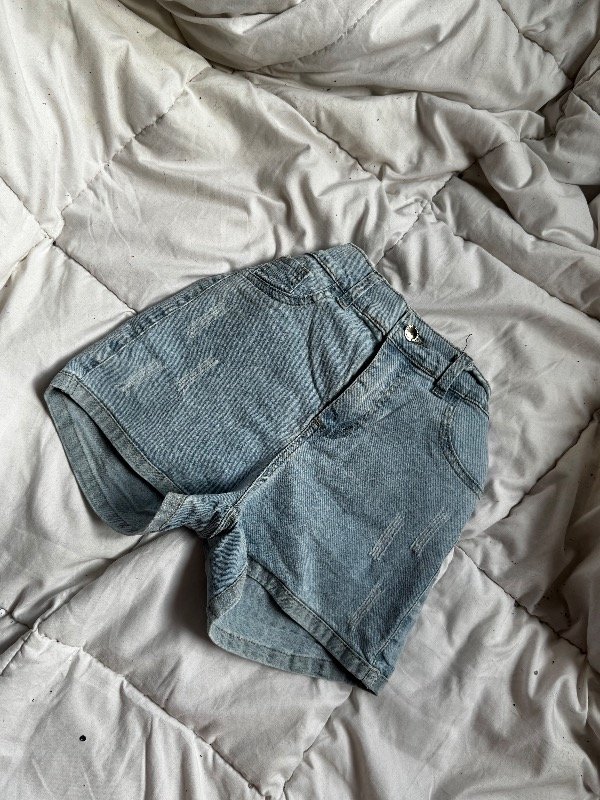 Producto - Short degaste elastizado