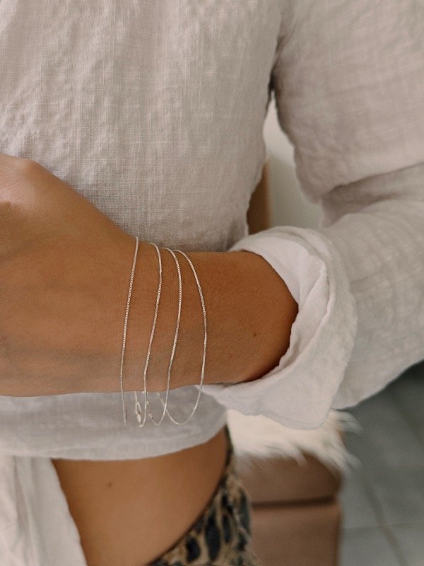 Producto - Pulsera veneciana lisa