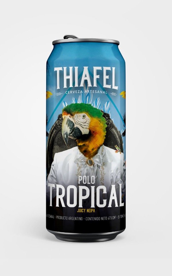 Producto - Lata Cerveza Juicy Neipa "POLO TROPICAL"
