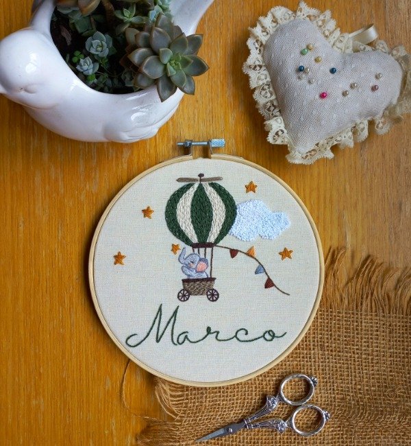 Producto - BIENVENIDO BEBÉ - MODELO ELEFANTE