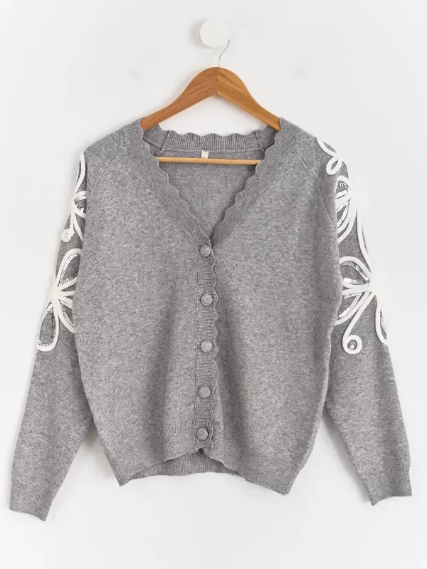 Producto - Cardigan Bordado