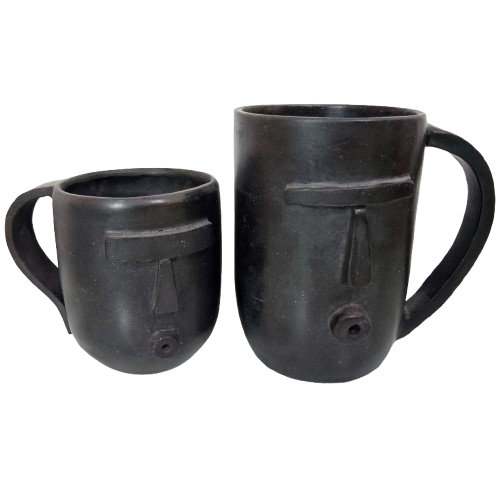 Producto - TAZA DE BARRO MOI GRANDE ALPA KAMASKA x unidad