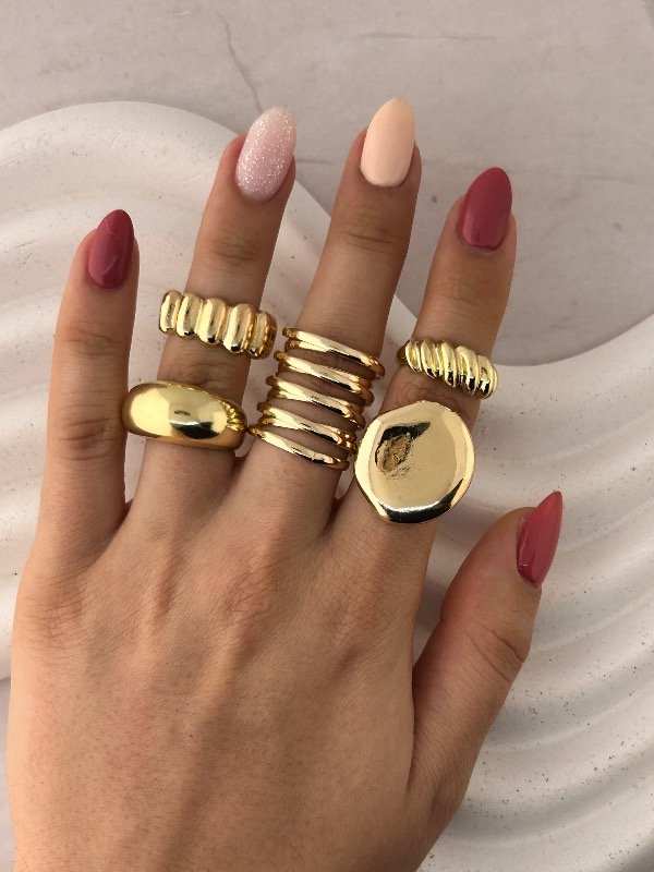 Producto - ANILLO DORADO 1321