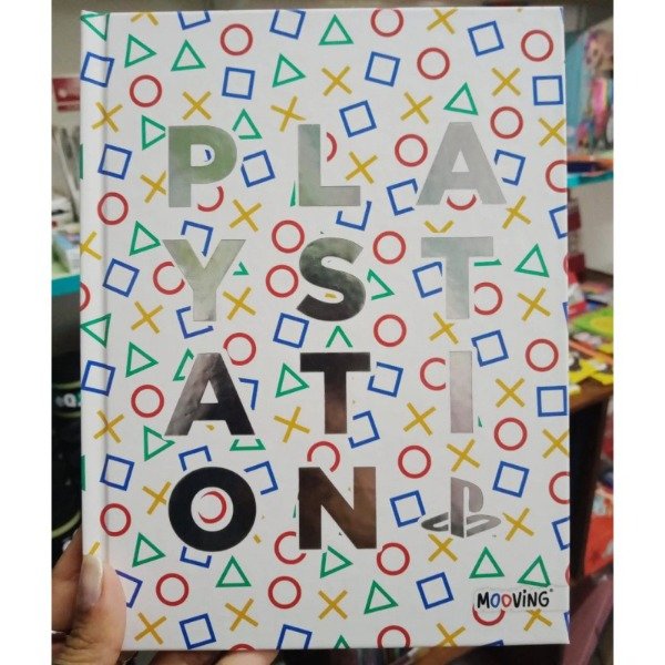 Producto - CUADERNO MOOVING T/DURA X48 HJS RAYADO PLAYSTATION - 0