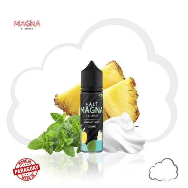 Producto - (SALES DE NICOTINA) MAGNA 15ML 35MG - ANANAS MINTY