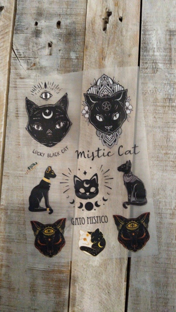 Producto - Termotransferibles 20x29cm Místico #1