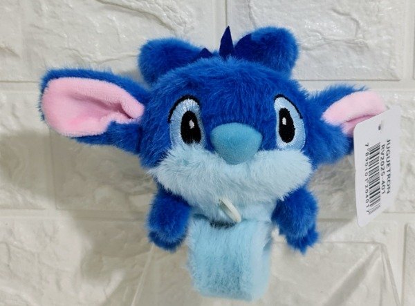 Producto - Pulsera peluche Stitch con alas  con cuerda 8 cm
